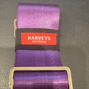 Harveys California Mulberry Seatbelt Belt Click and Carry